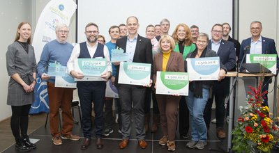 Gewinnergemeinden Stadtradeln 2025